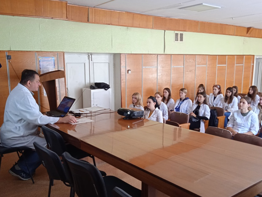 Популяризація академічної доброчесності серед здобувачів вищої освіти 2, 3 курсів Медичного факультету №1, Медичного факультету №2 та 1 курсу ННМІ
