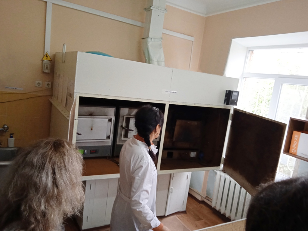 Профорієнтаційний захід "Дослідження радіаційного забруднення навколишнього середовища. Радіологічна лабораторія"