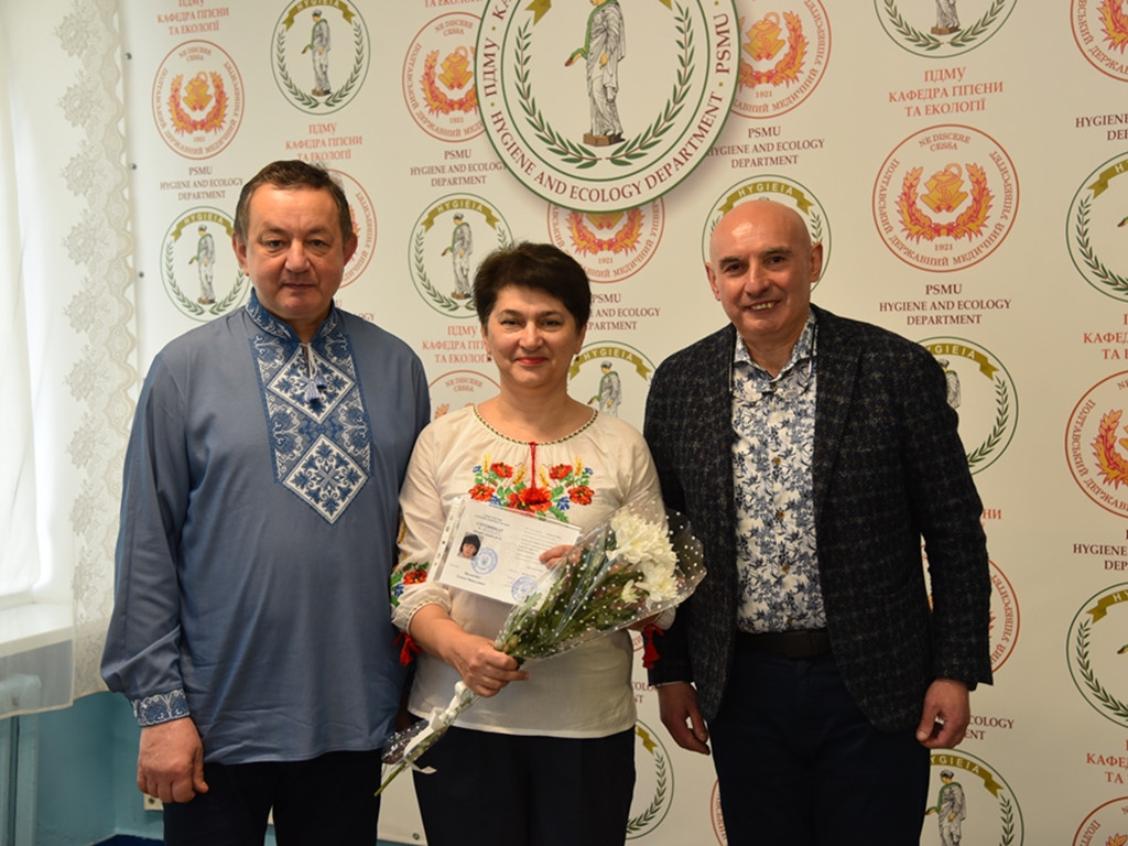 Урочисте вручення сертифікатів