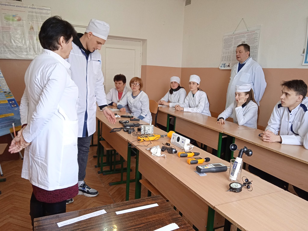 13 березня 2024 року на кафедрі гігієни та екології відбувся І етап Всеукраїнської студентської олімпіади з навчальної дисципліни "Гігієна та екологія"