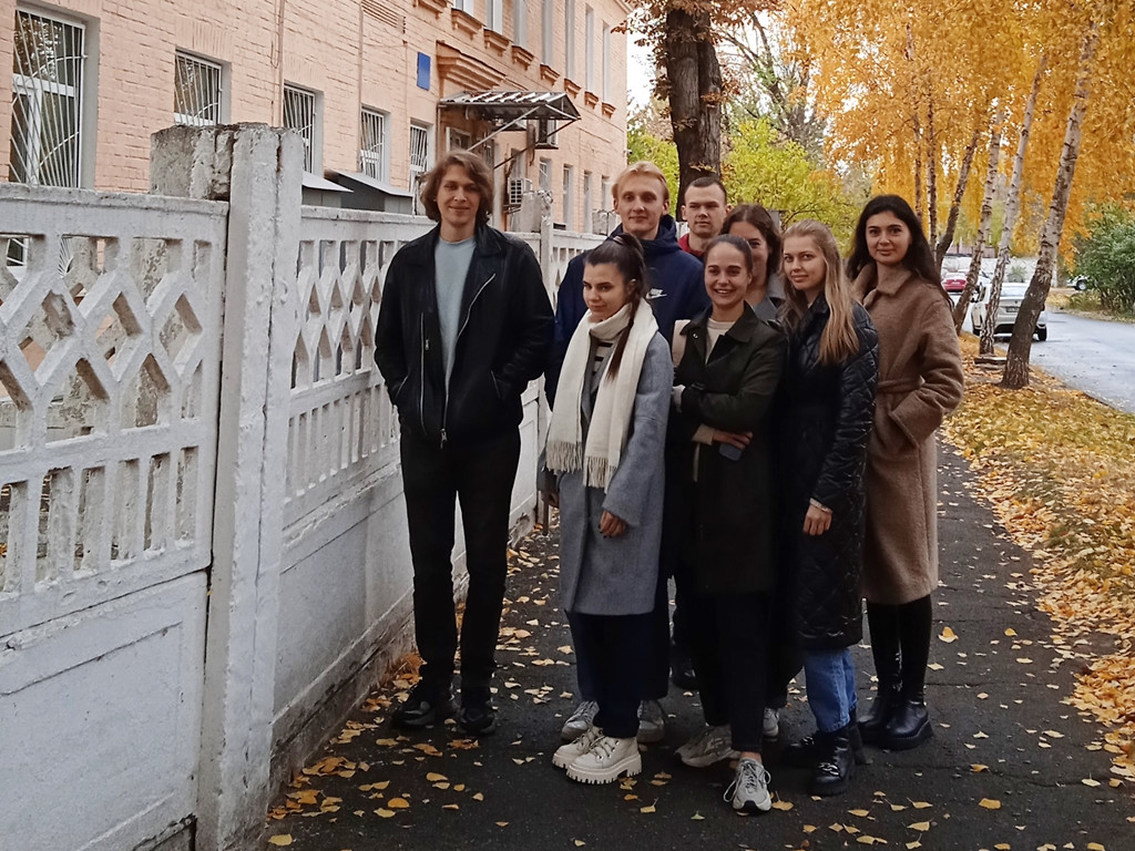 Профорієнтаційний захід "Дослідження радіаційного забруднення навколишнього середовища. Радіологічна лабораторія"
