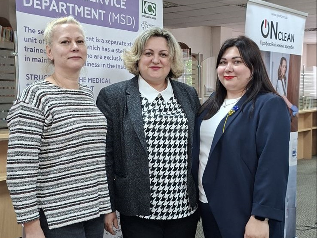 Організація системи гігієни в закладі охорони здоров’я