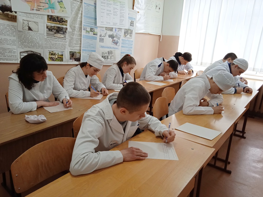 13 березня 2024 року на кафедрі гігієни та екології відбувся І етап Всеукраїнської студентської олімпіади з навчальної дисципліни "Гігієна та екологія"