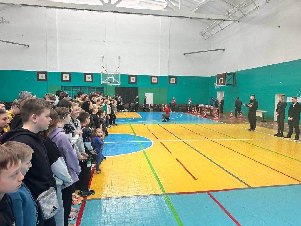 Викладачка кафедри взяла участь у Indoor Orienteering