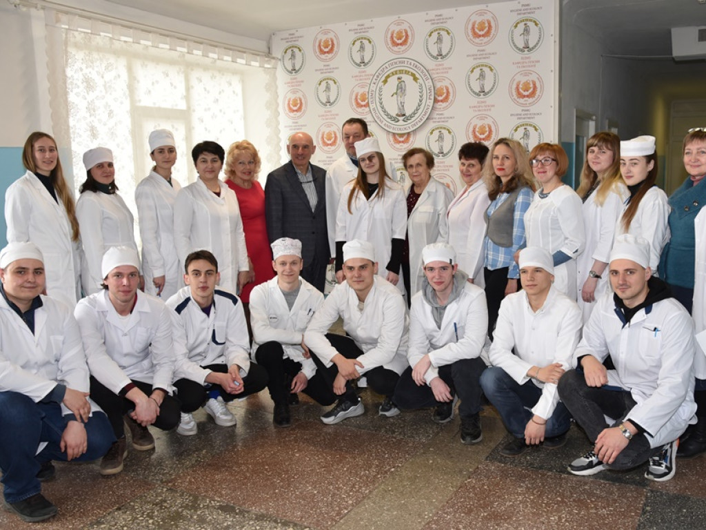 13 березня 2024 року на кафедрі гігієни та екології відбувся І етап Всеукраїнської студентської олімпіади з навчальної дисципліни "Гігієна та екологія"