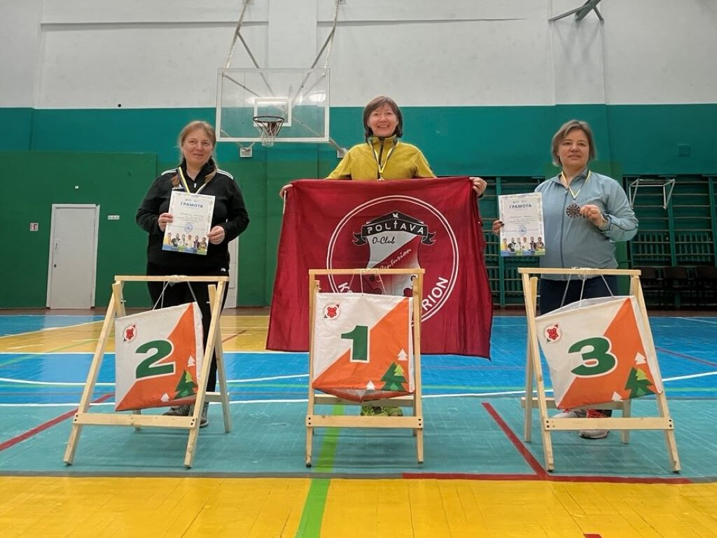 Викладачка кафедри взяла участь у Indoor Orienteering