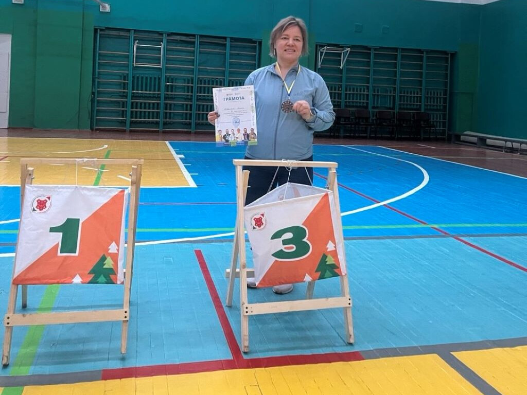 Викладачка кафедри взяла участь у Indoor Orienteering
