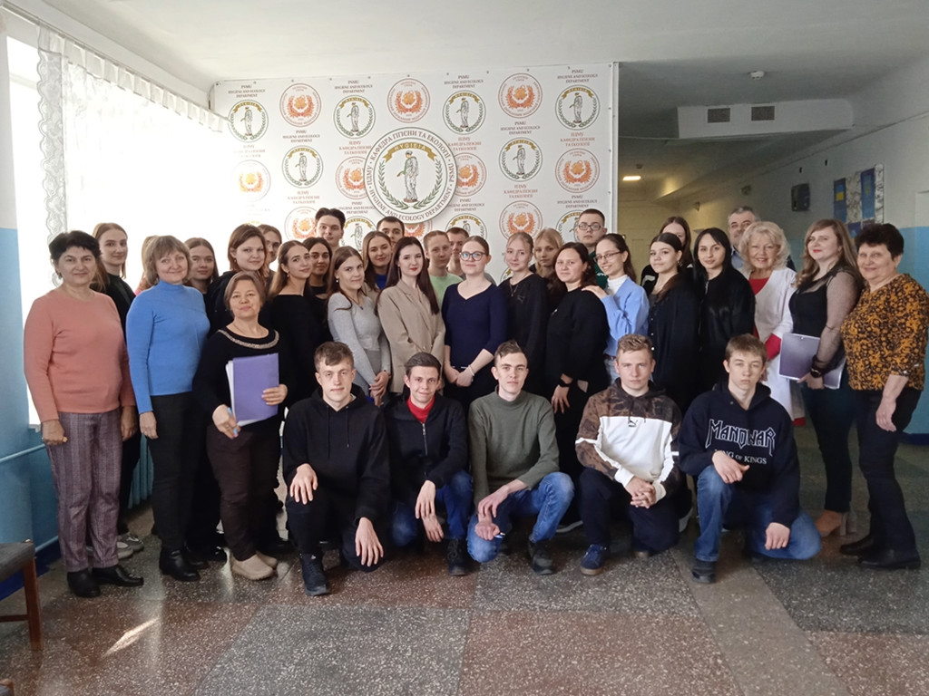 20 березня 2025 року на кафедрі гігієни та екології відбувся  І етап Всеукраїнської студентської олімпіади  з навчальної компоненти «Безпека життєдіяльності»