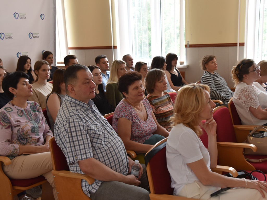 День відкритих дверей у Державній установі "Полтавський обласний центр контролю та профілактики хвороб Міністерства охорони здоров'я України"
