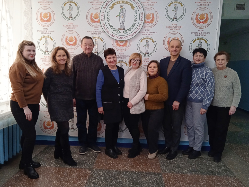 Відбулось чергове засідання кафедри