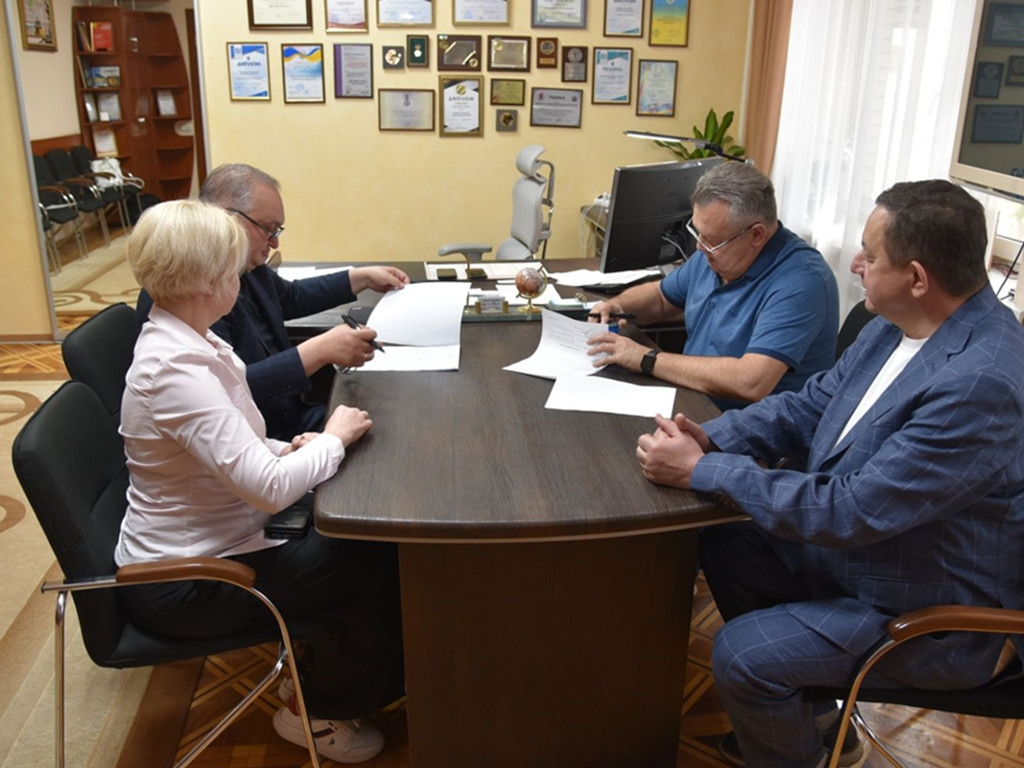 Завідувача кафедри обрано Головою робочої групи з координації спільної діяльності між ПДМУ та ДУ «Полтавський ОЦКПХ МОЗ»