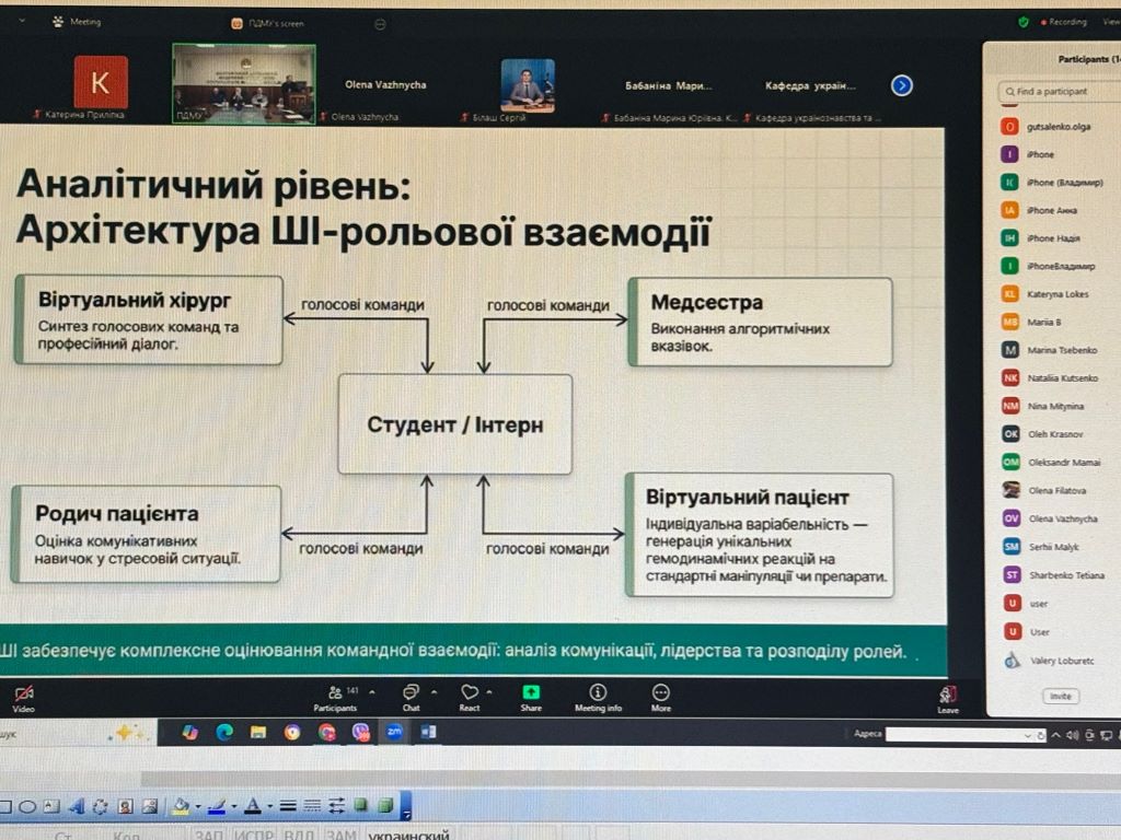 Долучились до участі у науково-практичній конференції з міжнародною участю «Сучасні цифрові технології та інноваційні методи навчання медичних кадрів»