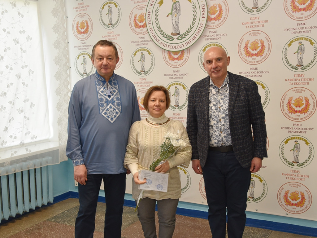 Урочисте вручення сертифікатів