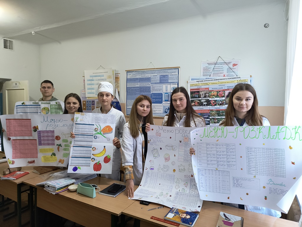 Здобувачі освіти опанували методики перевірки продуктів на доброякісність
