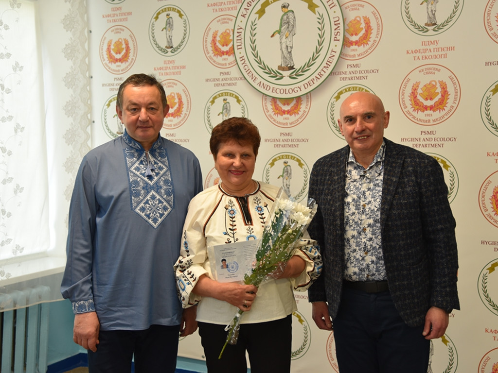 Урочисте вручення сертифікатів