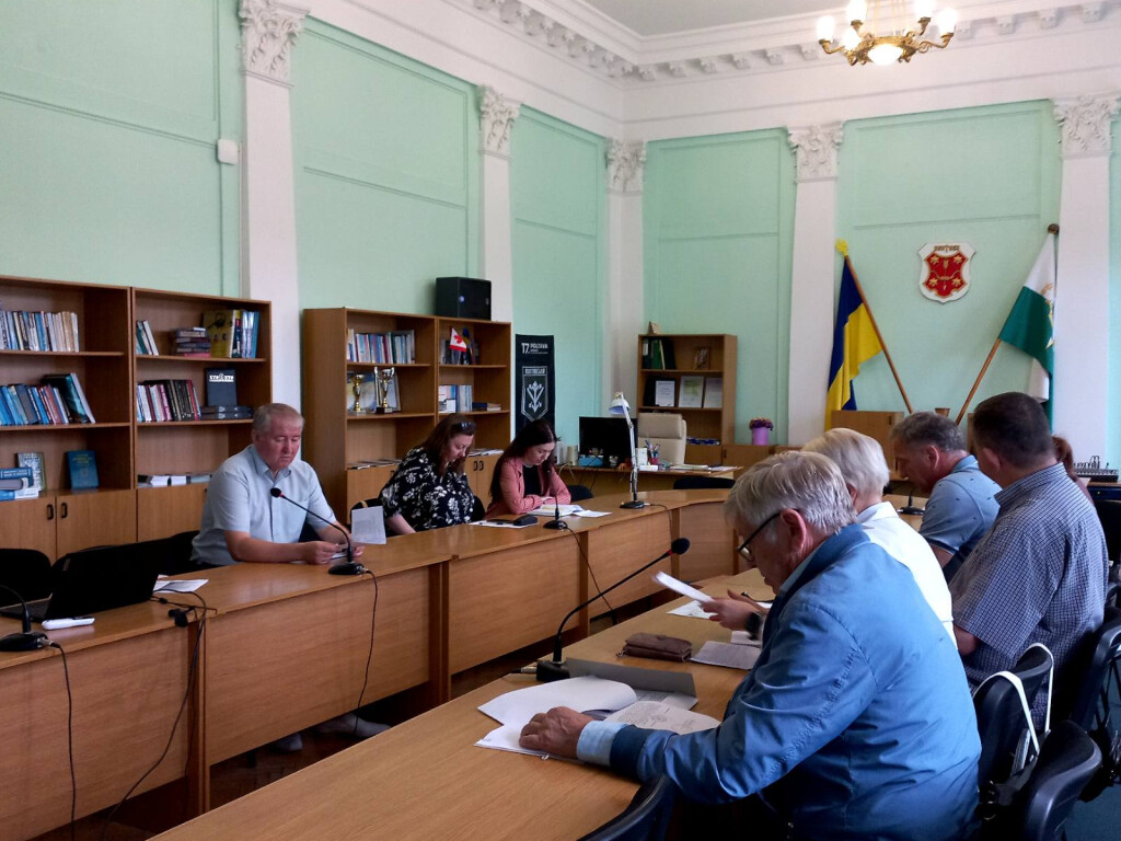 Завідувач кафедри гігієни та екології взяв участь у засідання Комісії з питань здійснення моніторингу атмосферного повітря