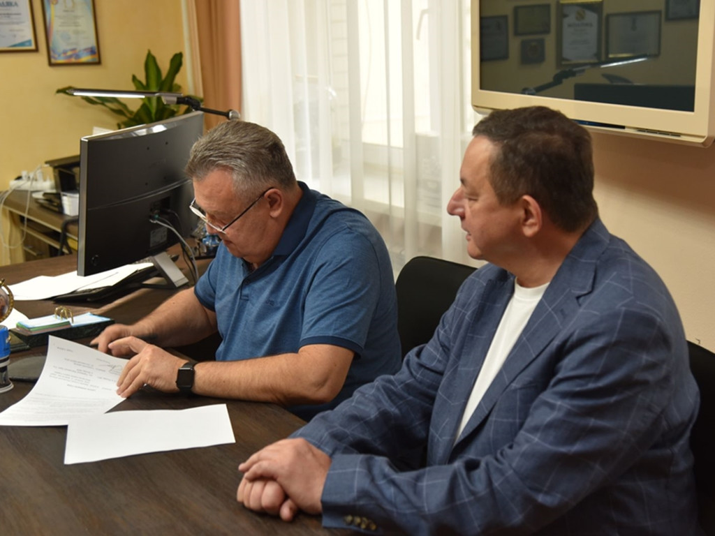 Завідувача кафедри обрано Головою робочої групи з координації спільної діяльності між ПДМУ та ДУ «Полтавський ОЦКПХ МОЗ»