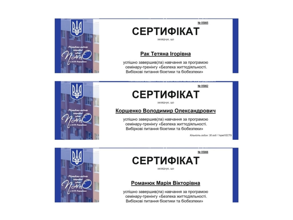 Безпека життєдіяльності - актуальні питання сьогодення