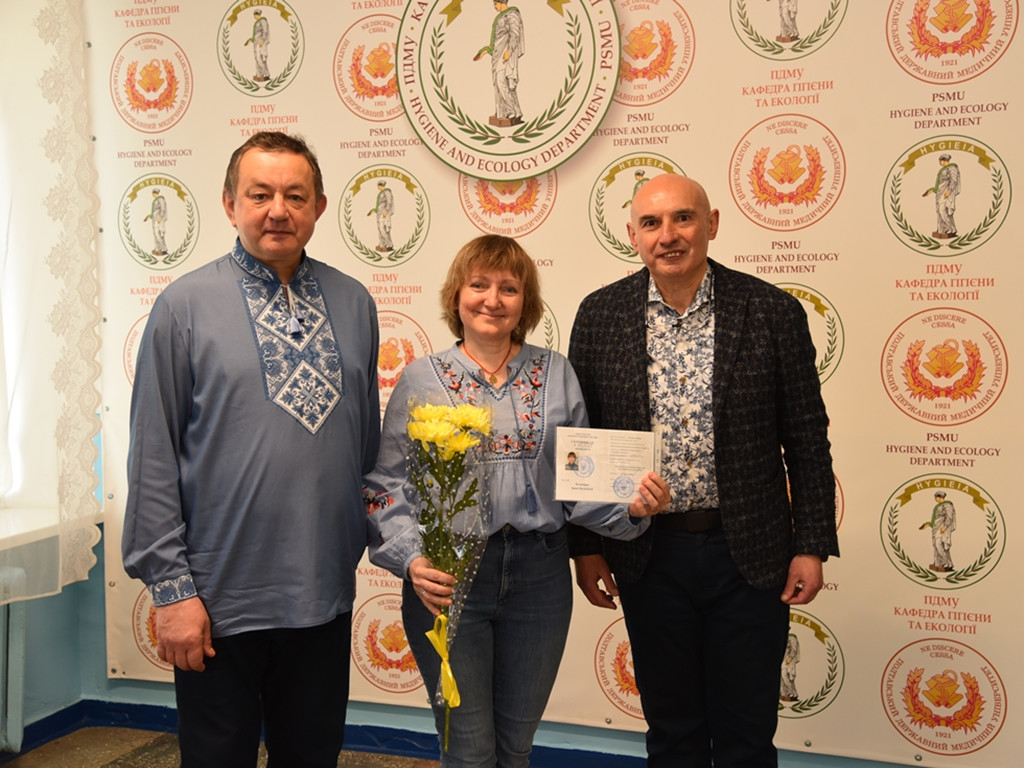 Урочисте вручення сертифікатів
