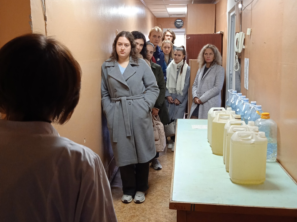 Профорієнтаційний захід "Дослідження радіаційного забруднення навколишнього середовища. Радіологічна лабораторія"
