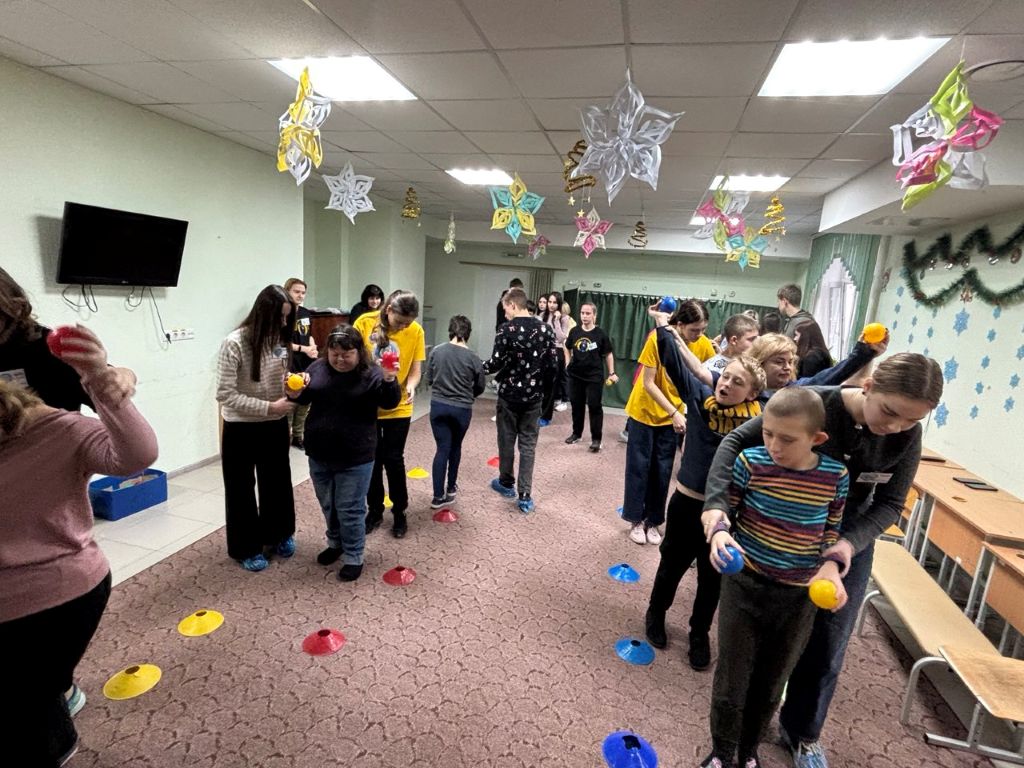 Спортивно- волонтерський захід "Рух заради життя"