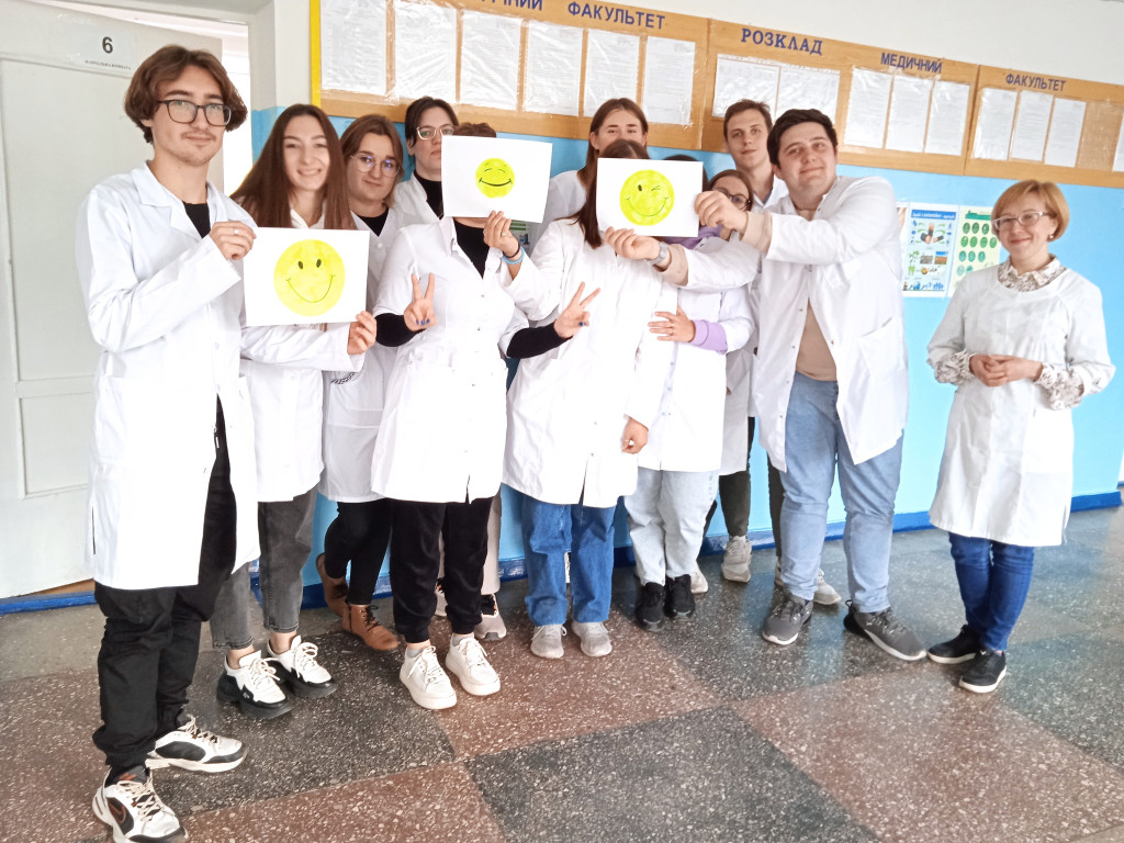 Всесвітній день посмішки / World smile day