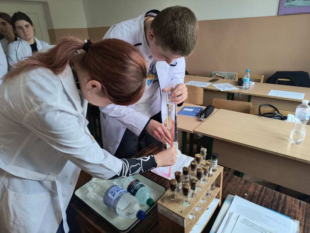 Всесвітній день моніторингу якості води / World Water Monitoring Day