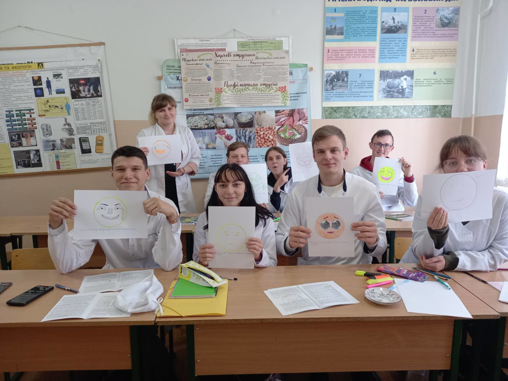 Всесвітній день посмішки / World smile day