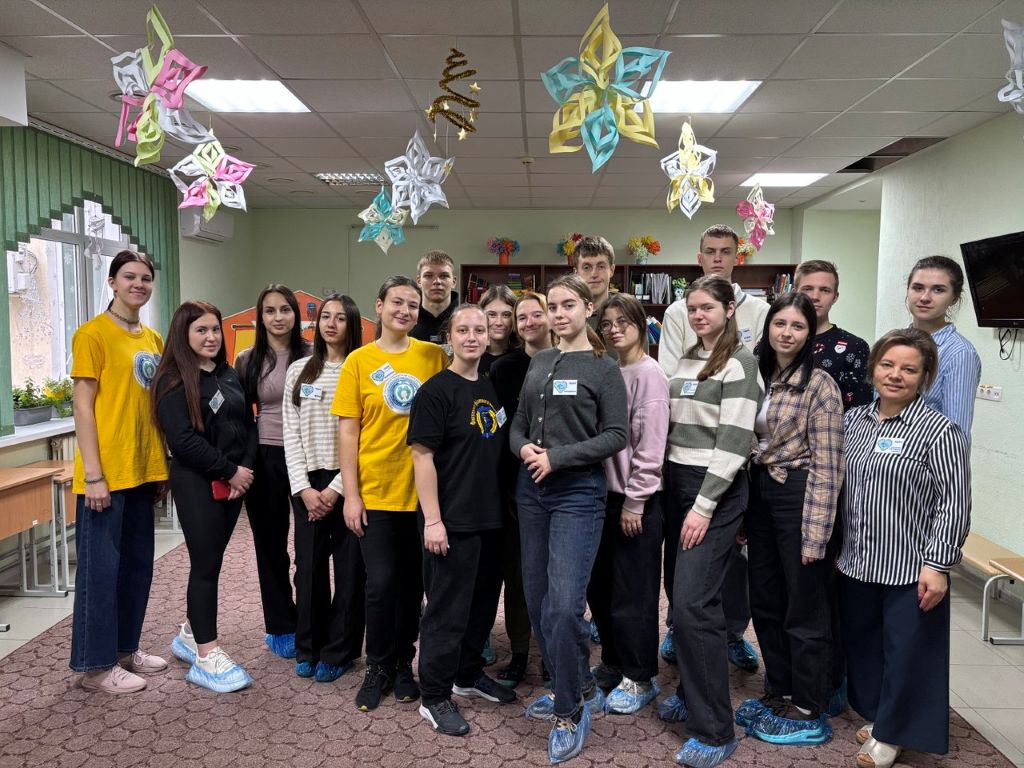 Спортивно- волонтерський захід "Рух заради життя"