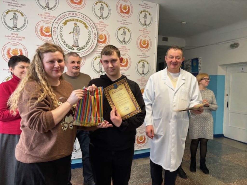 Олімпіада допомагає учасникам засвоїти принцип «Передбачати, запобігати, діяти»