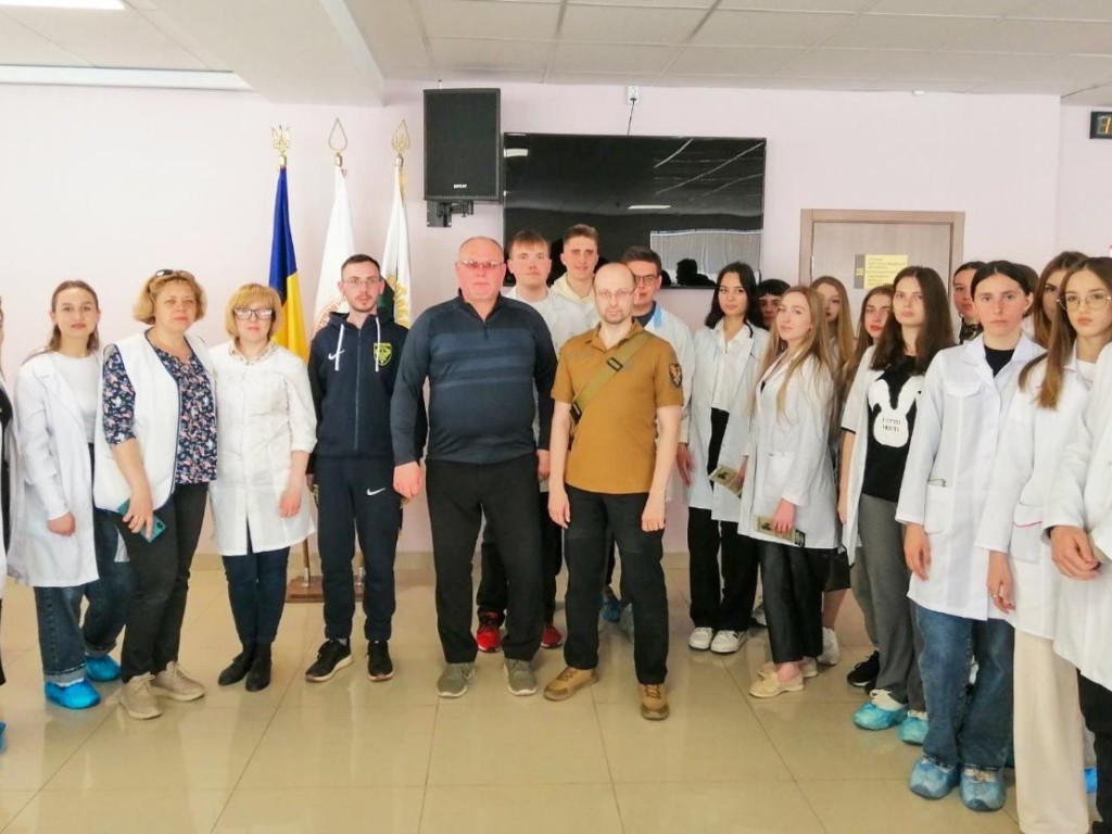 Міжкафедральний захід патріотичного спрямування