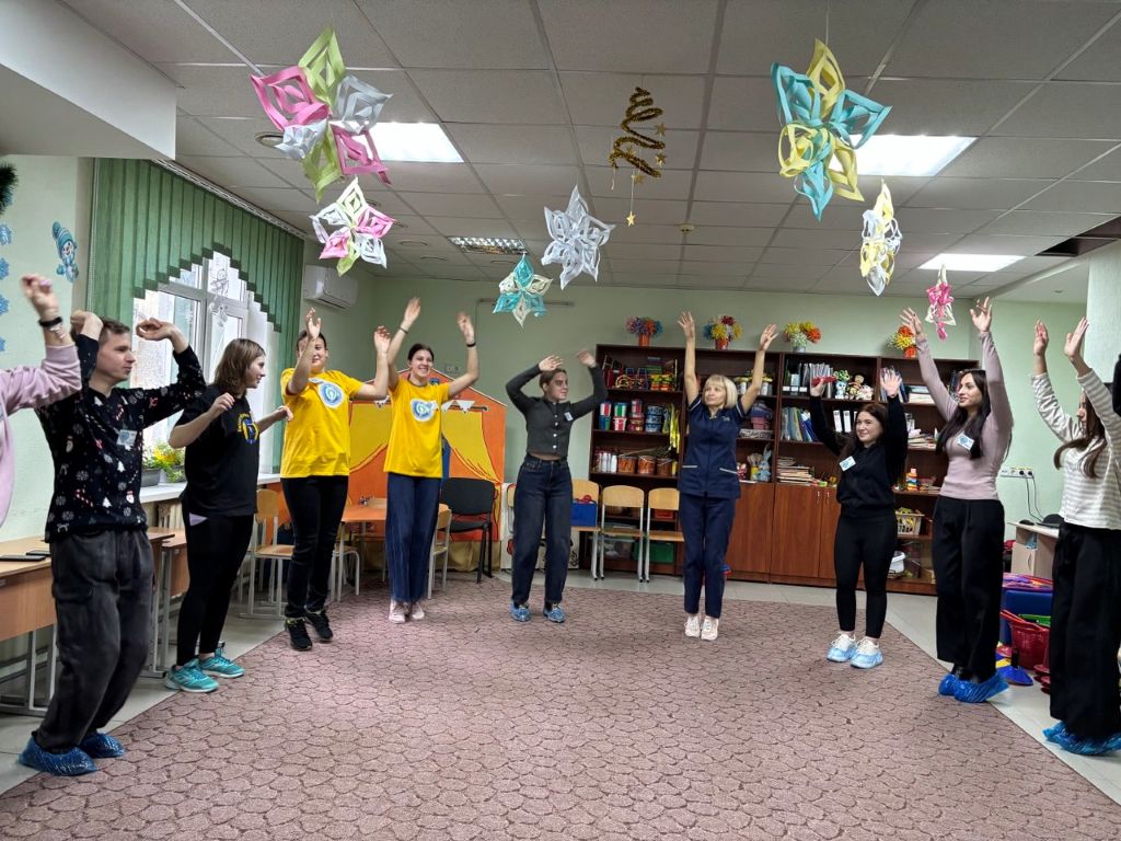 Спортивно- волонтерський захід "Рух заради життя"