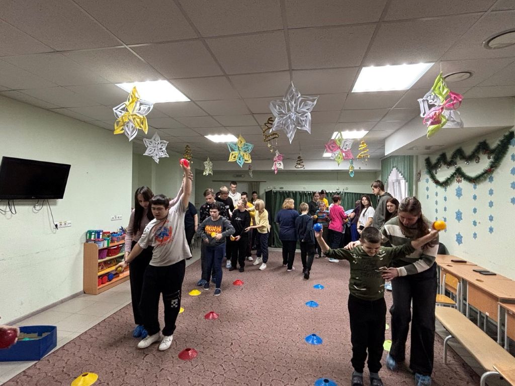 Спортивно- волонтерський захід "Рух заради життя"