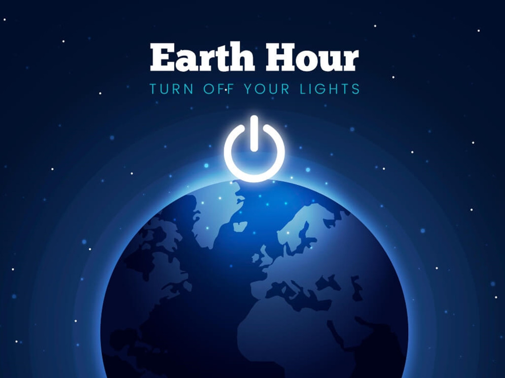 29 березня 2025 року - Година Землі (Earth Hour)