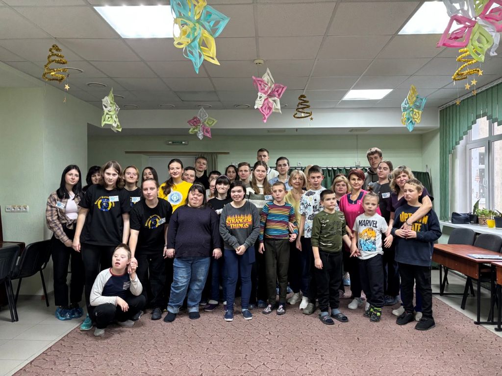 Спортивно- волонтерський захід "Рух заради життя"