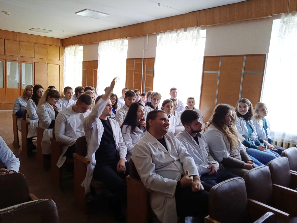 Всесвітній день психічного здоров'я / World Mental Health Day