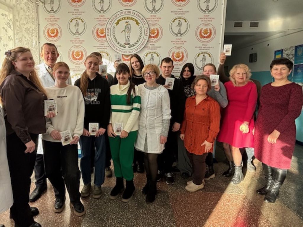 Олімпіада допомагає учасникам засвоїти принцип «Передбачати, запобігати, діяти»