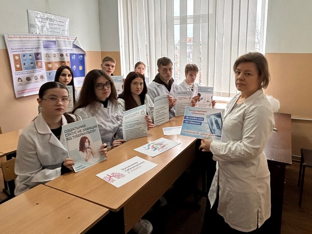 Важливо знати: туберкульоз - виліковне захворювання