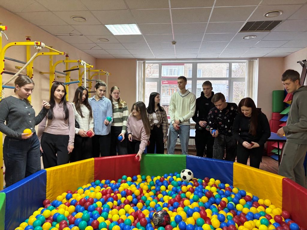 Міжнародний день людей з інвалідністю. International Day of Persons with Disabilities