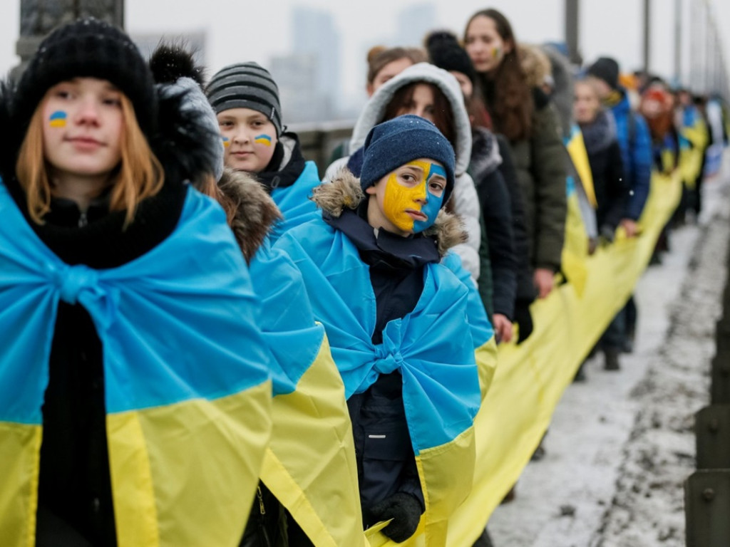 День Соборності України / “Наша єдність – наша зброя” / Ukrainian National Assembly Day / "Our unity is our weapon"