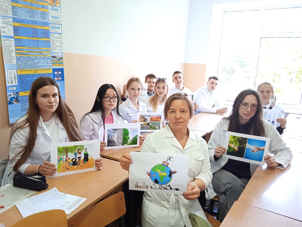 Всесвітній день здоров'я довкілля / World Environmental Heath Day