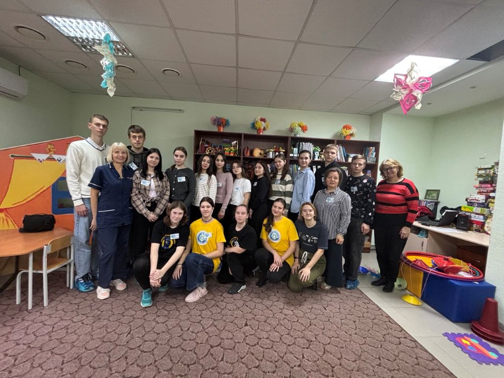 Спортивно- волонтерський захід "Рух заради життя"