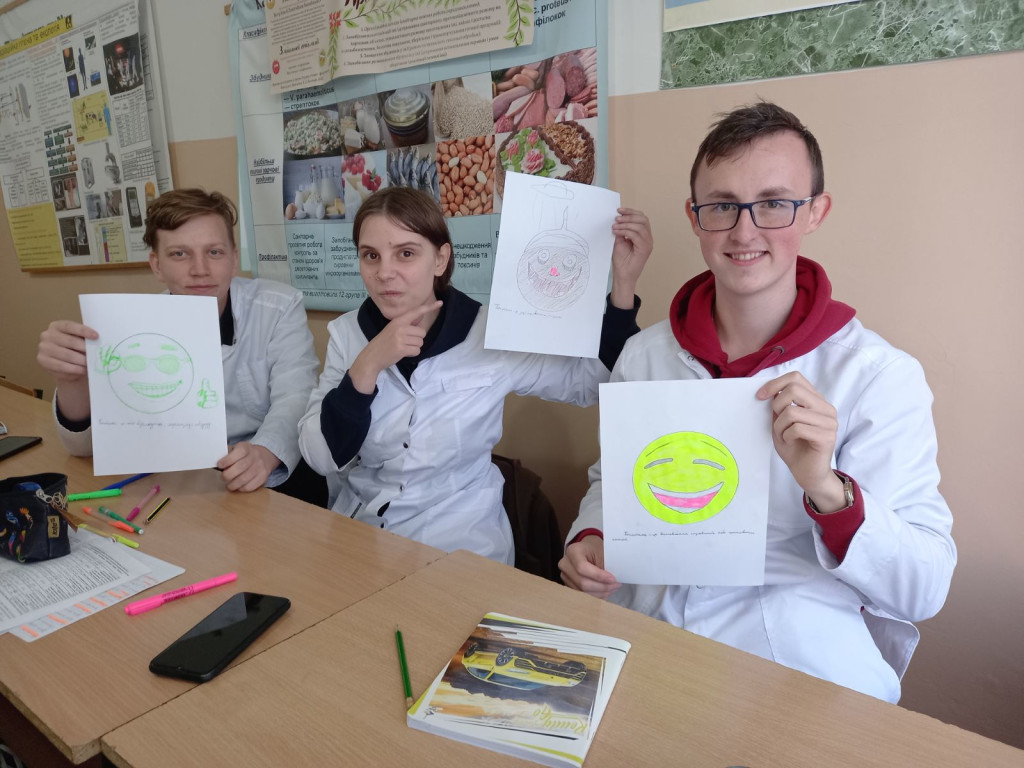 Всесвітній день посмішки / World smile day