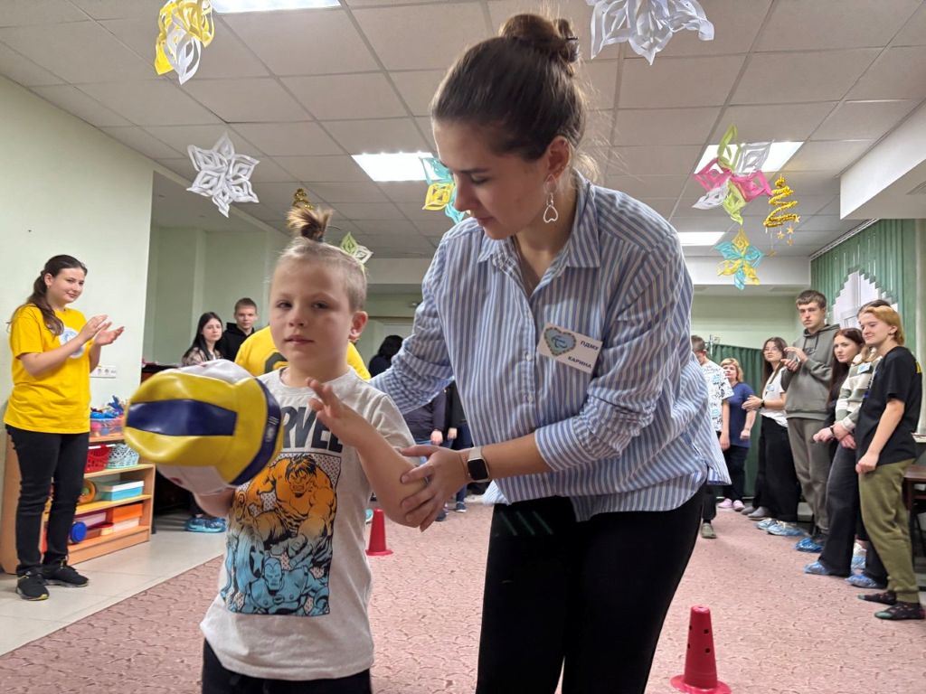 Спортивно- волонтерський захід "Рух заради життя"