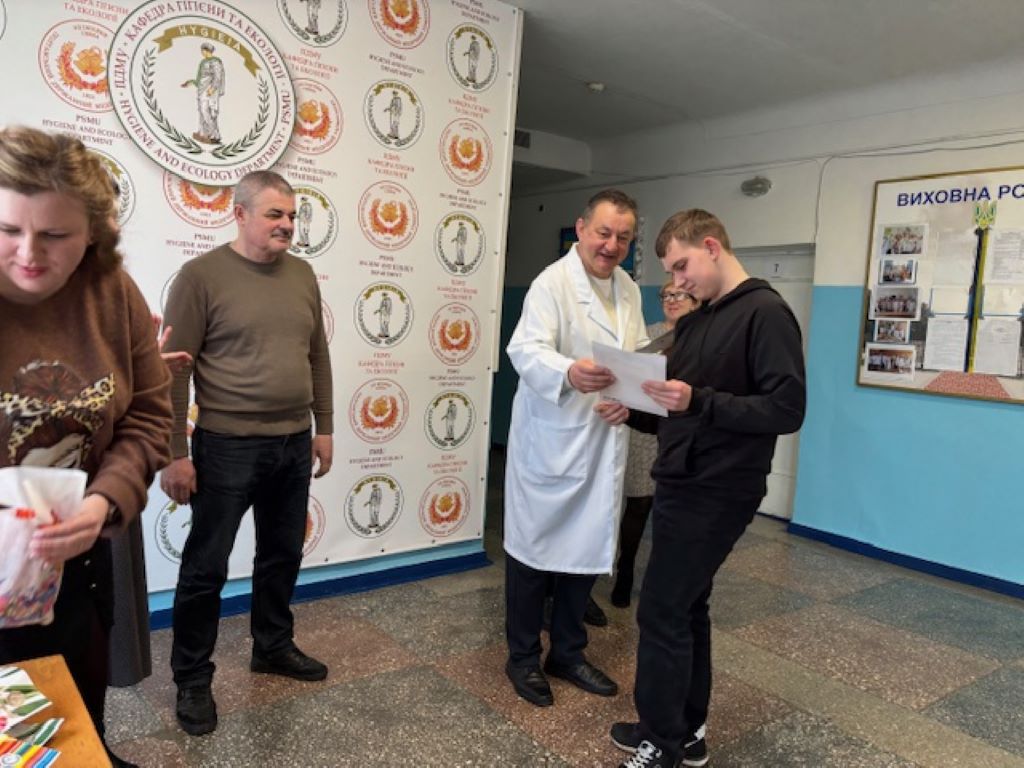 Олімпіада допомагає учасникам засвоїти принцип «Передбачати, запобігати, діяти»