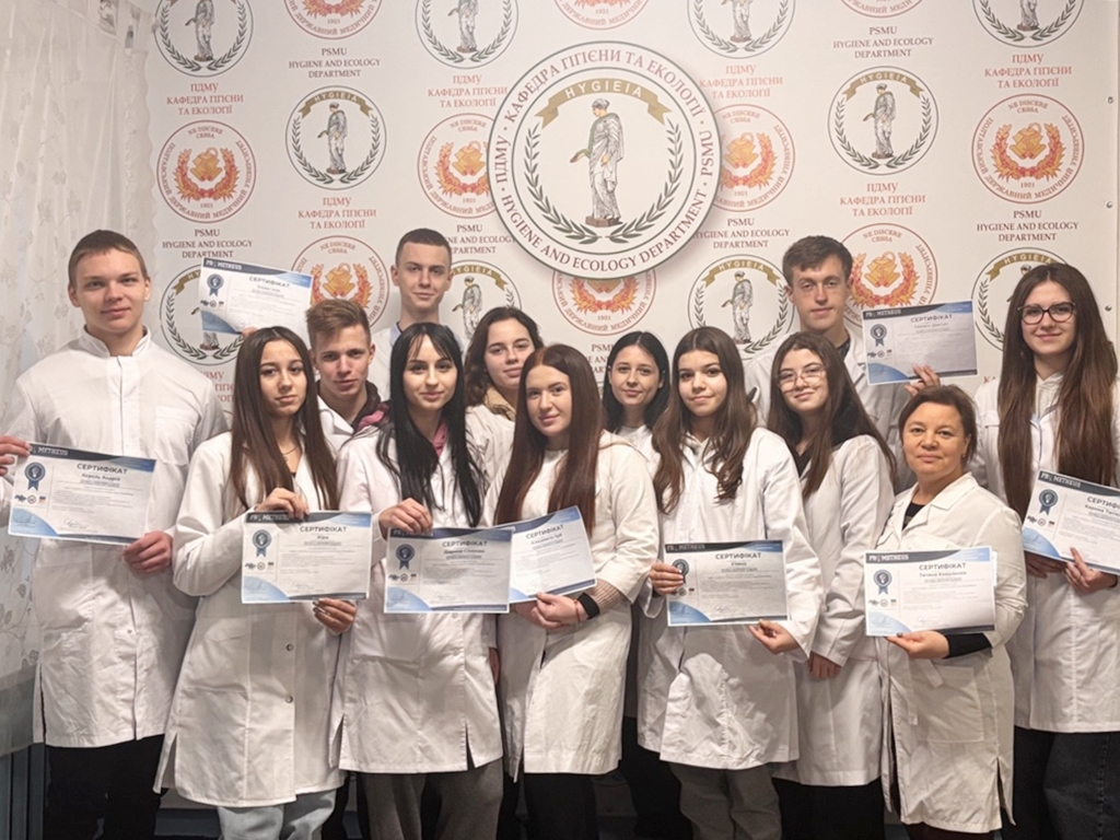 Навчання з попередження ризиків від вибухонебезпечних предметів