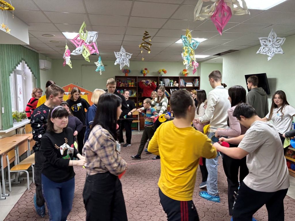 Спортивно- волонтерський захід "Рух заради життя"