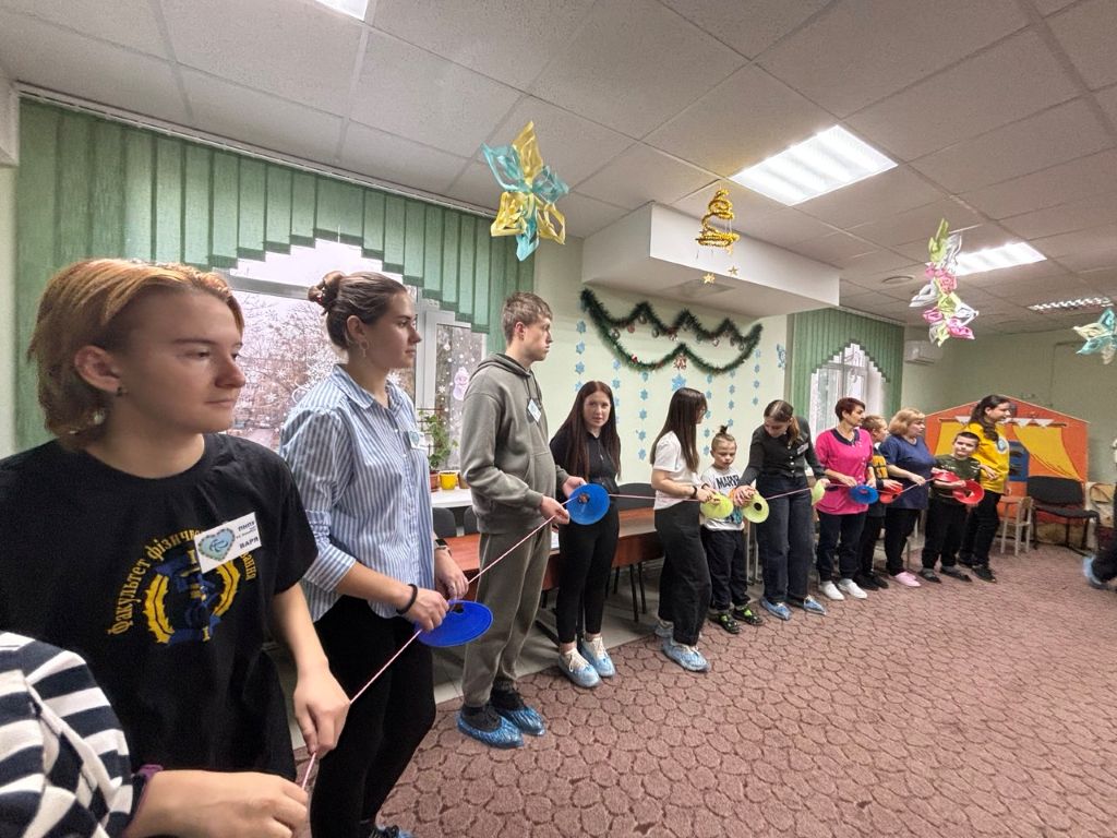 Спортивно- волонтерський захід "Рух заради життя"