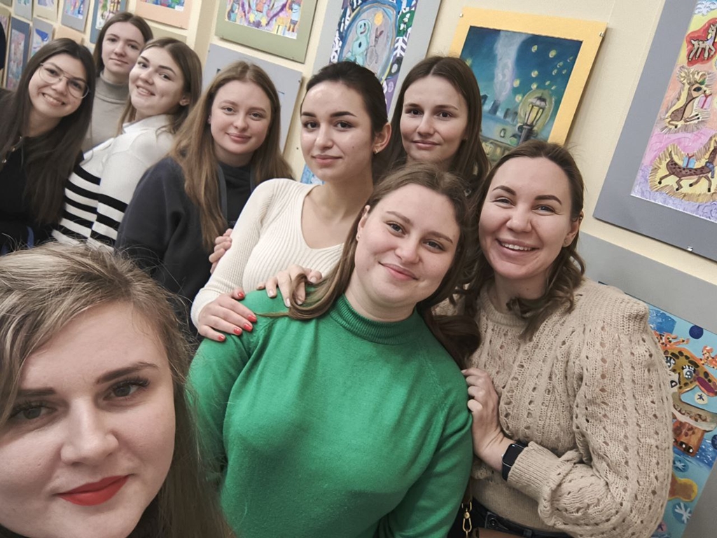 День музейного селфі / Museum Selfie Day