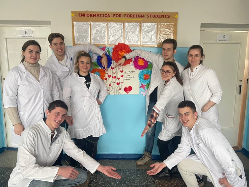 14 лютого - День всіх закоханих / February 14 - Valentine's Day